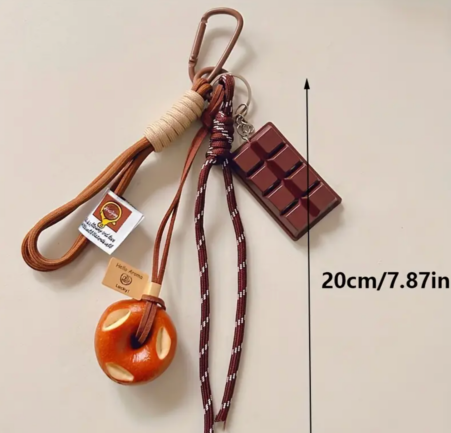 ChocoBrezel – Tatlı & Tuzlu Çanta Charmı