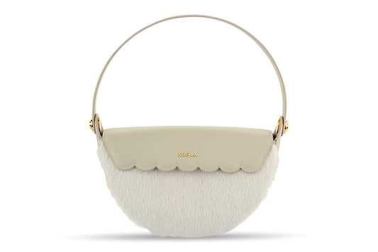 Pina Graue Damen Schultertasche